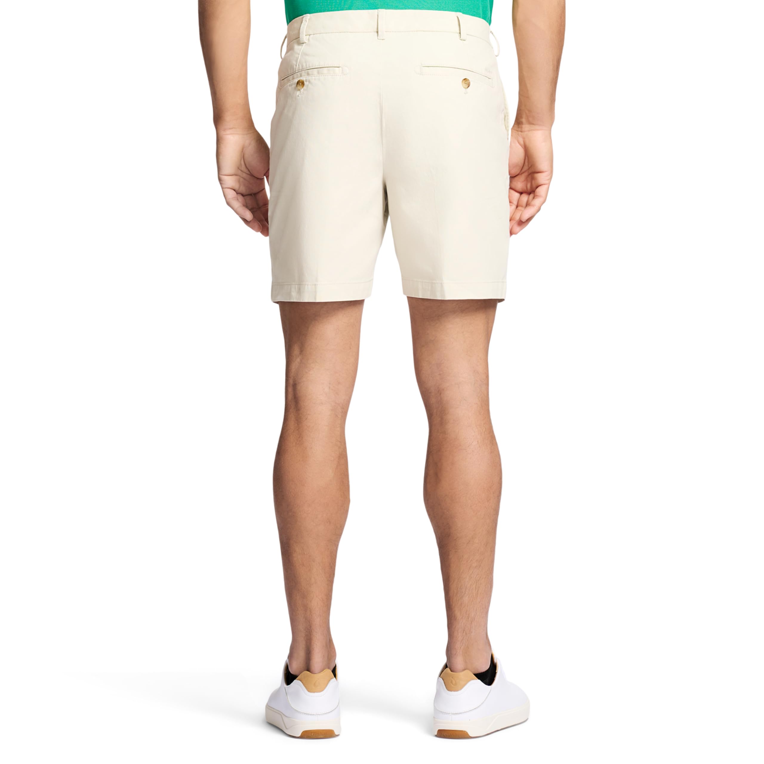 Izod Szorty Chinosy Ze Streczu Słonowodnego 18 Cm - Nieformalne szorty Mężczyźni