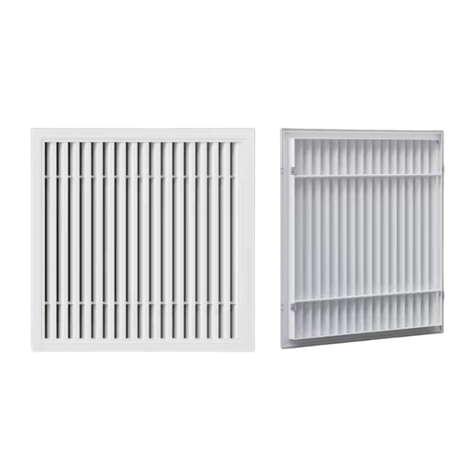 Pannello Di Accesso Con Sfiato, Griglia Del Filtro Aria Ritorno In Lega | Griglia di ventilazione decorativa for aria condizionata montata a soffitto, for ripostiglio, soffitta e garage(600x600mm)