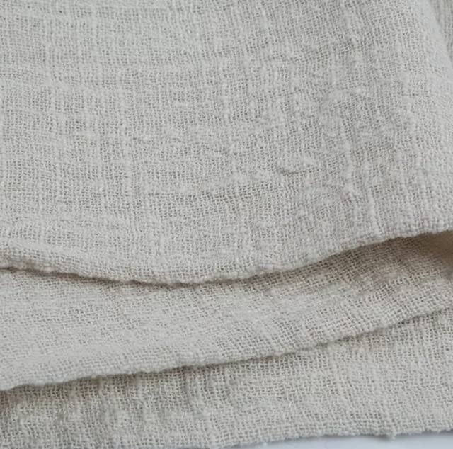 PORI Runner da tavola in Garza di Cotone Rosa Verde Beige Blu con Decorazione per Feste di Matrimonio