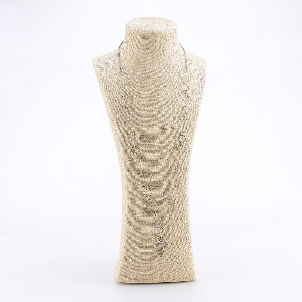 Fashion Lanyard for Keys Badge Lanyards for Women ID Necklaces Badge Holder Stainless steel chain - Image 5