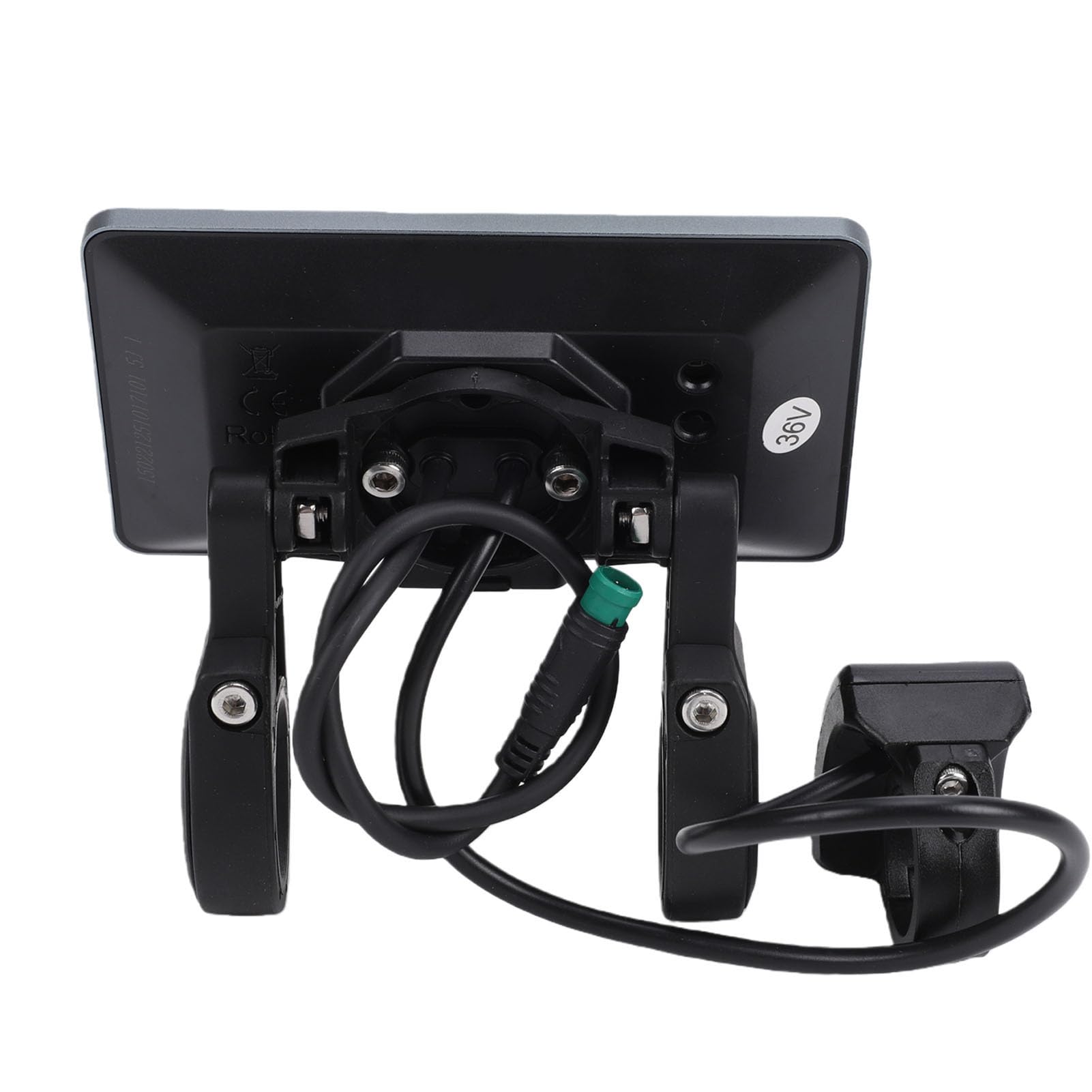 Vikye Display LCD per Bici Elettrica, Monitor velocità e Batteria