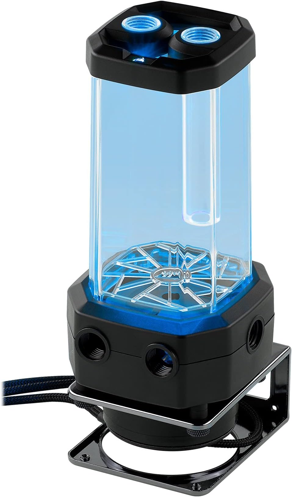 Corsair Hydro X Series XD5 RGB Pump/Reservoir Combo - D5 PWM Pump - 330ml Reservoir - Ten Individually Addressable RGB LEDs - Temperature Sensor