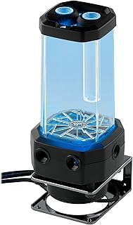 Corsair Hydro X Series Xd5 RGB Pump/Reservoir Combo - D5 Pwm Pump 330ml Reservoir Ten Individually ADDRessable Leds Temperature Sensor Black Cx-9040006-Ww