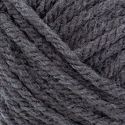 Image of Lion Brand Yarn, Hue + Me Chunky Yarn for Crocheting, Knitting, and Crafts, Shadow, 1 Pack