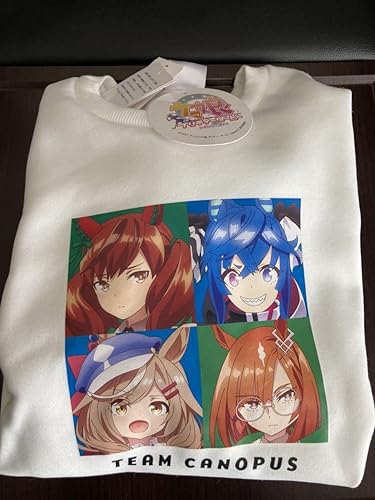 Amazon ウマ娘 プリティーダービー 限定トレーナー スウェット Mサイズ Team Canopus ゲーム アニメ しまむら アイドル 芸能人グッズ 通販