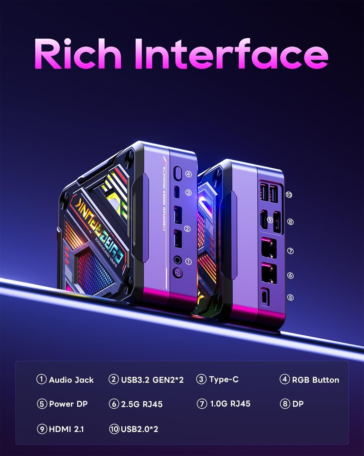 Amazon.com: AOOSTAR MiniPC AMD Ryzen 7 5700U(16+ 512) 8C/16T