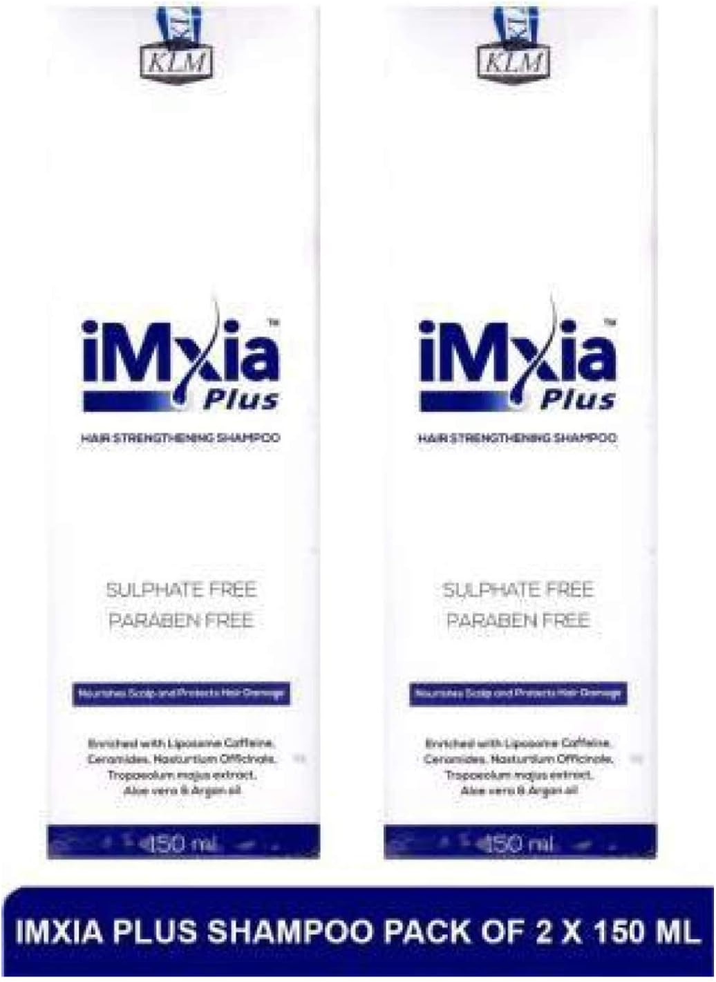 Apeiro KLM PLUS Shampoo 125ml (Pack of 2)