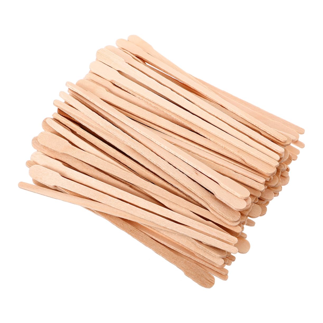 Healeved Waxing Sticks for Hard 300pcs Kit Nose Sticks and Eyebrow Waxing Sticks Skincare Spatulas for Hair Removal