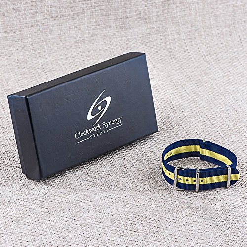 Image of Clockwork Synergy Classic Nylon Nato watch straps bands