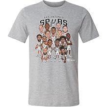 500 LEVEL San Antonio Spurs 2026 Playoffs Caricature Shirt