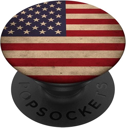 Bandera de Estados Unidos PopSockets Grip y soporte para teléfonos y tabletas Bandera de Estados Unidos PopSockets Grip y soporte para teléfonos y tabletas