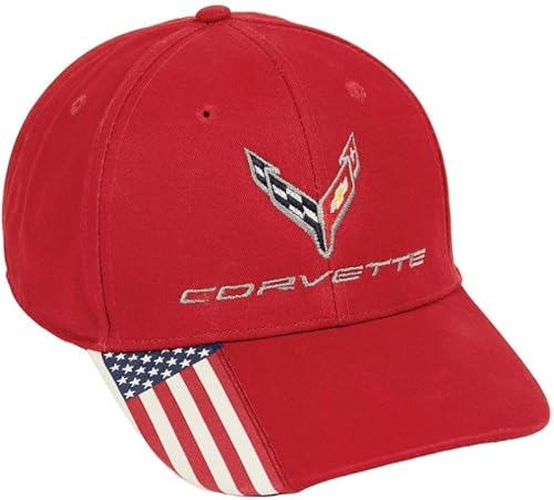 SR1 Performance C8 Corvette Next Generation Stars & Stripes American Patriot Hat