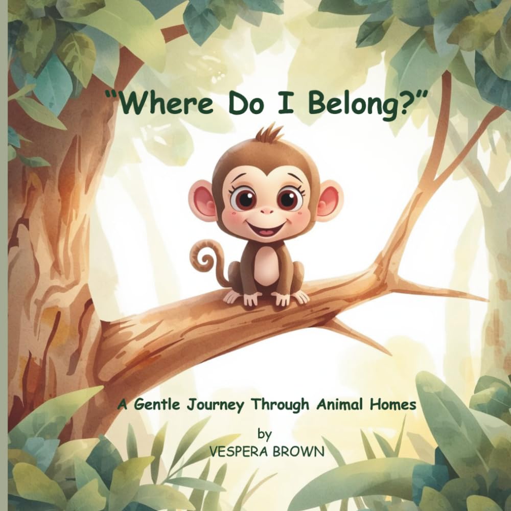 “Where Do I Belong?”: A Gentle Journey Through Animal Homes