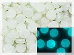 0.8 oz (25g) Mix of Unique Czech Bohemia Glass Pressed Beads with Various Patterns, Matte and Glossy, Hand Made BCV