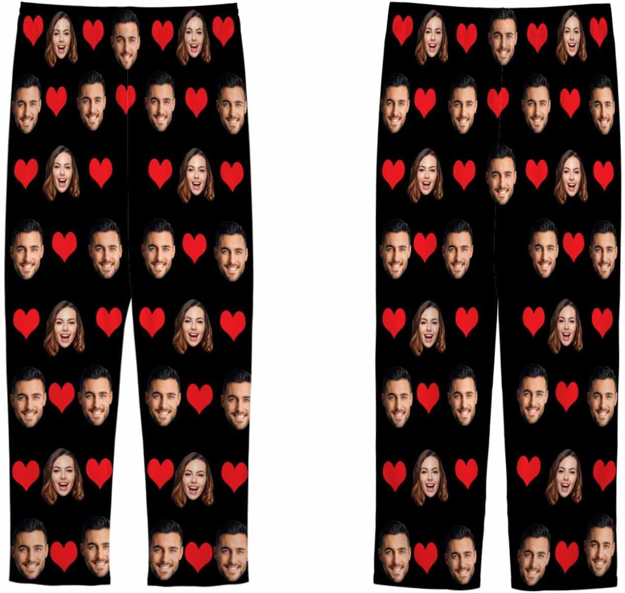 Customized Face Pajama Custom Pajama Pants with Photo for Women Mom - Image 6