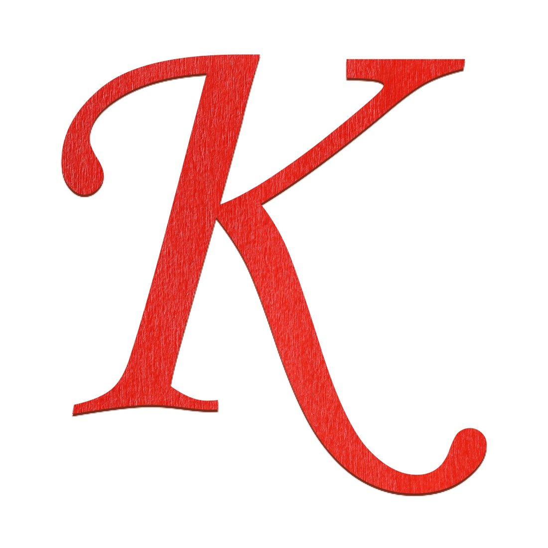 20cm Buchstaben Rote Sperrholz-Buchstaben – Individueller Schriftzug, 20 Cm  Hoch, MT-Schriftart Wanddeko Buchstaben, image size:1100x1100