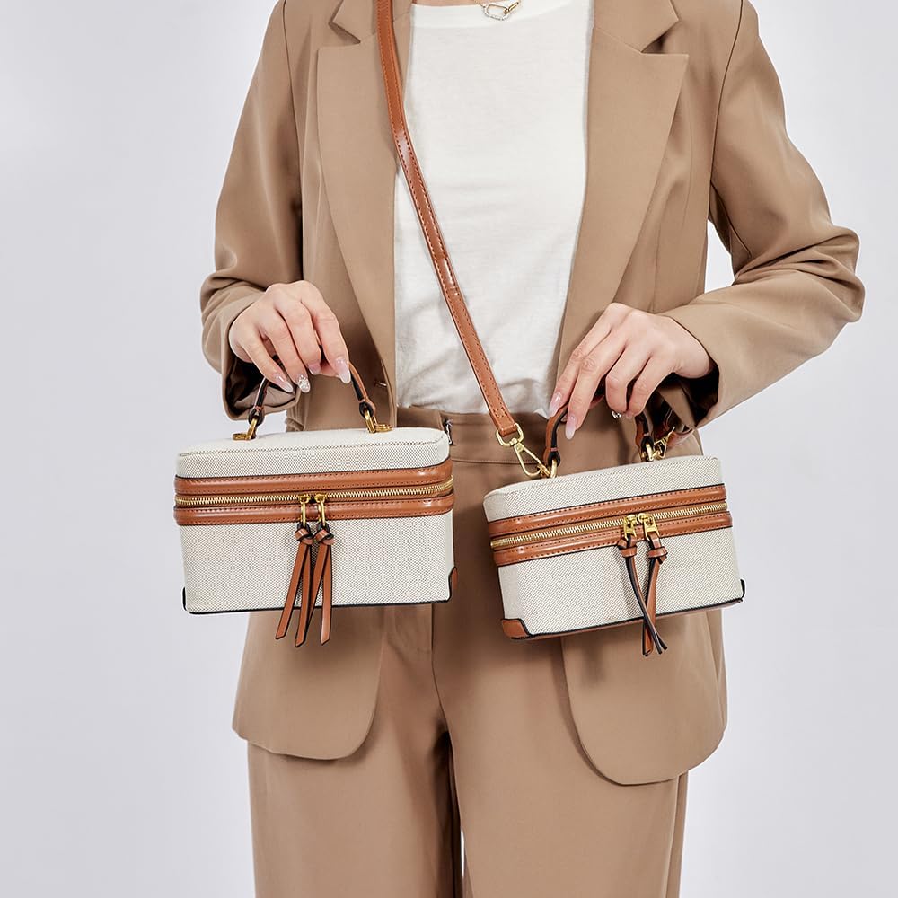 New Classic Satchel Crossbody Purse for Women Chic Mini Box Purse, Women Crossbody Shoulder Bag - Image 7