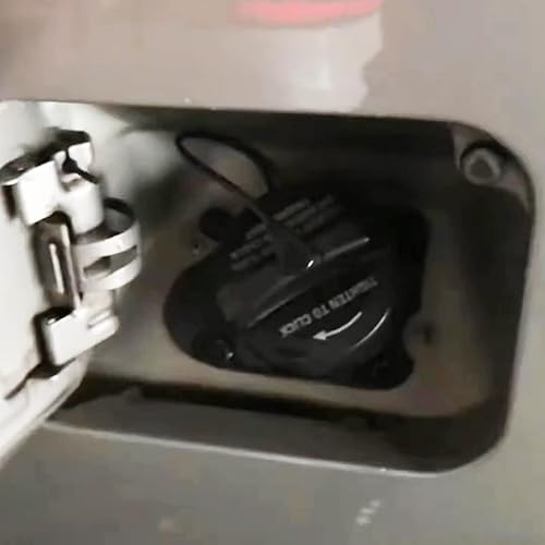 Miniatura 5 de Tapa del depósito de combustible compatible con CHRYSLERDODGEFIATJEEPMITSUBISHIPLYMOUTHRAM,52030387AB52100552AD52100552AE52100552AE52100552AG