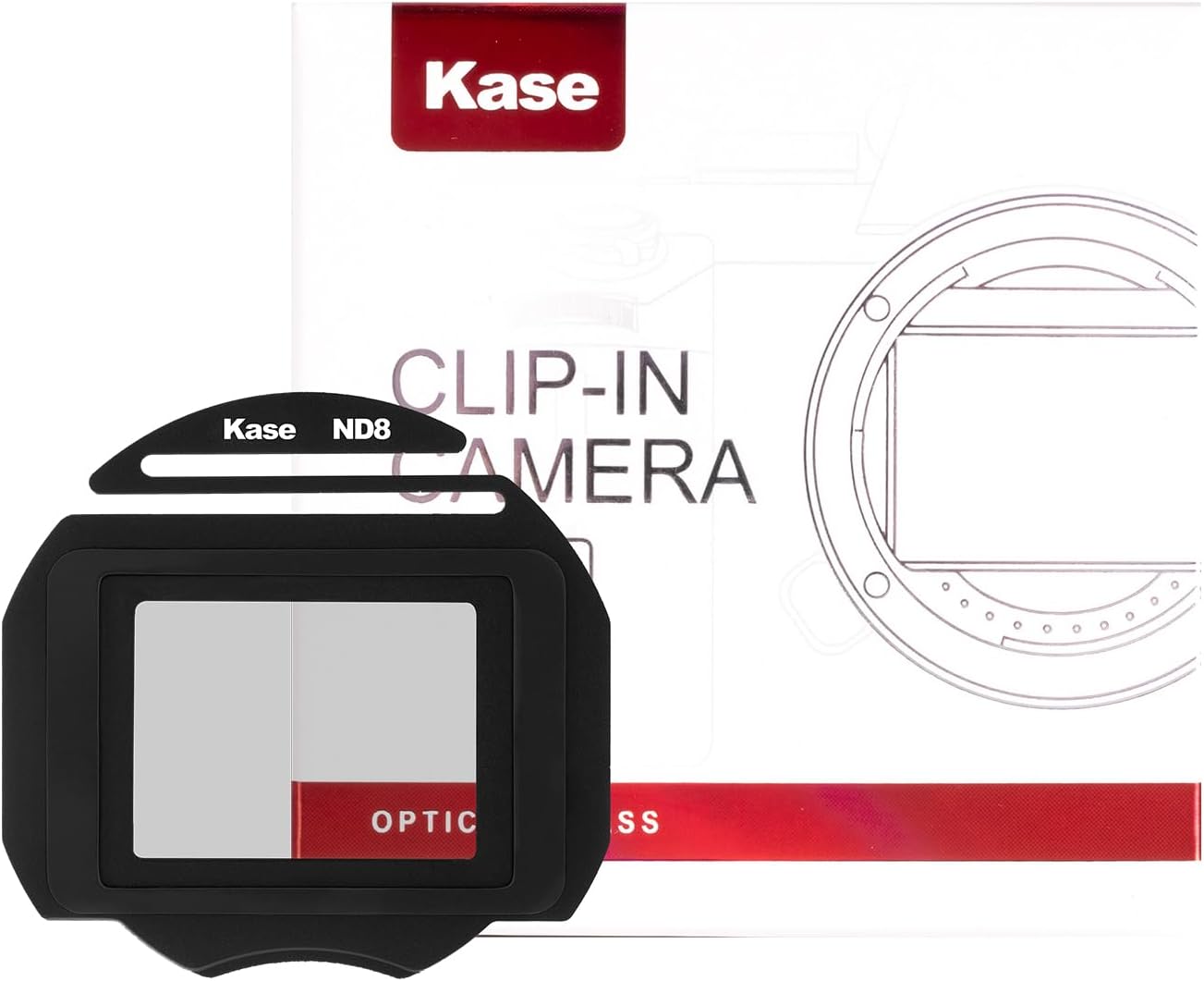 MCUV+ND8 + ND64 +Neutral Night, Compatible with Canon R50 Mirrorless Digital Camera, Shockproof B270 HDOptical Glass (ND8)