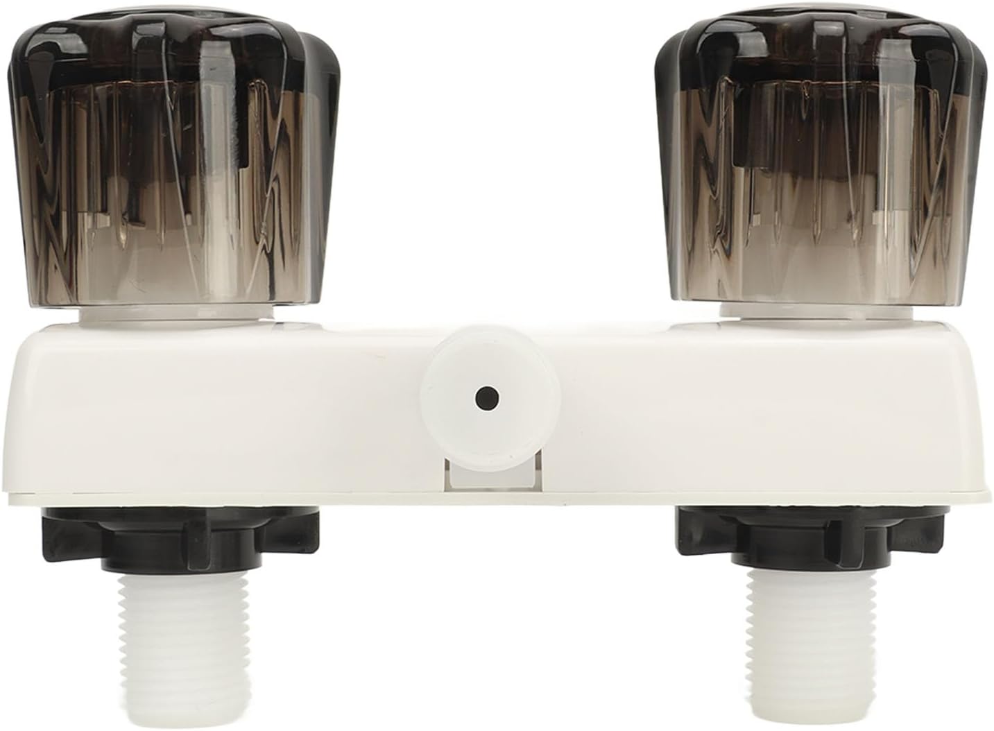RV Shower Valve Diverter, RV Camper Shower Faucet, Shower Faucet with 2 Knobs for