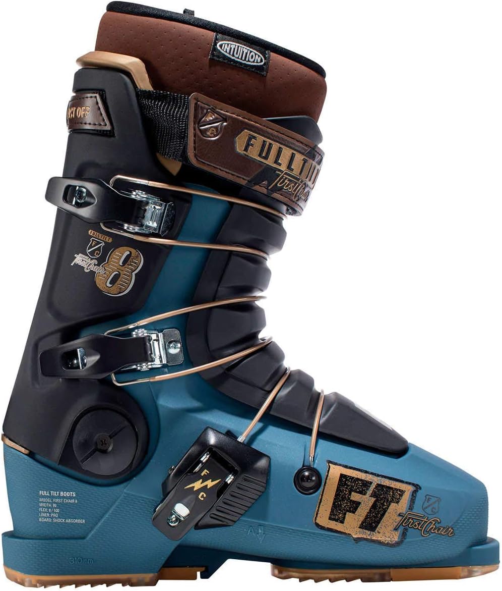 Full Tilt Mens First Chair 8 Ski Boots 2019 / Navy / 29.5