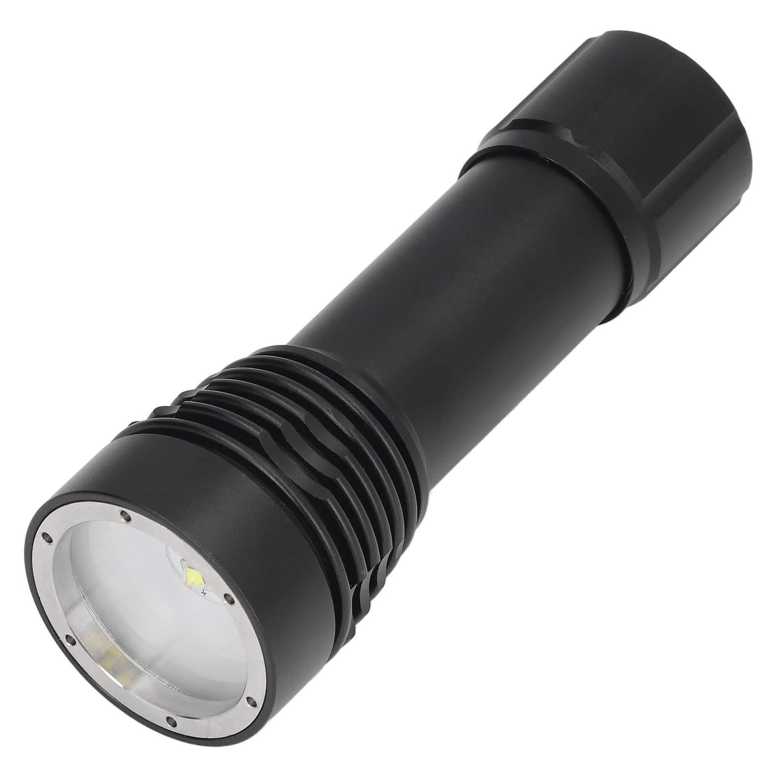 FLEXMAN 5000LM Latarka do nurkowania Latarka do nurkowania, 100M Podwodne wodoodporne 4LED Światła do nurkowania Nurkowanie, 4 tryby Przenośna latarka podwodna do wędkowania