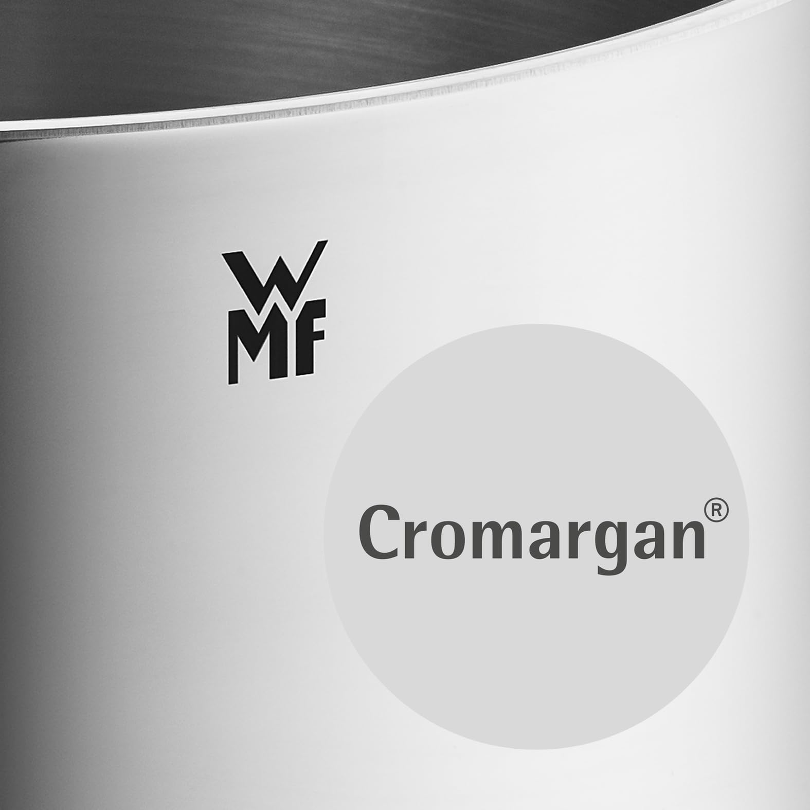 WMF Provence Plus Topfset Induktion 4-teilig, Kochtopf Set mit Glasdeckel, Cromargan Edelstahl poliert, Töpfe Set unbeschichtet