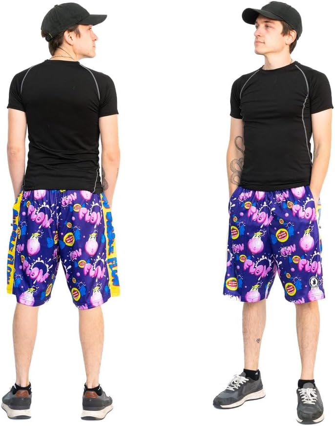 Flow Society Big Bubble Flow Boys Athletic Shorts - Image 2