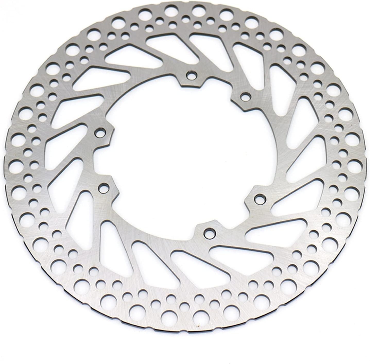 Mooreaxe Motorcycle Front Rear Brake Disc Rotor Scooter Disc For H.o.n.d.a CR 125E 125R 250R 02-08 CRF 250R 250X 450R 450X 04-12 (Color : Front Brake Disc)
