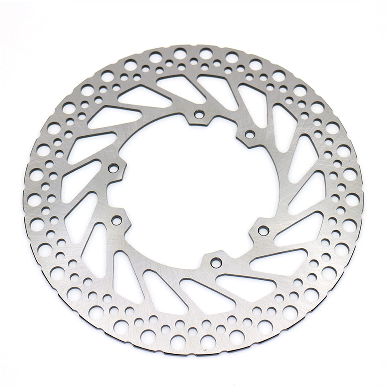 Mooreaxe Motorcycle Front Rear Brake Disc Rotor Scooter Disc For H.o.n.d.a CR 125E 125R 250R 02-08 CRF 250R 250X 450R 450X 04-12 (Color : Front Brake Disc)