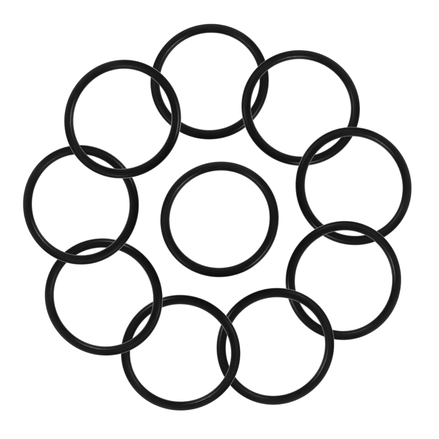 10pcs Epdm Rubber Rings for Singing Bowl Parts Cushion Replacement Excellent Sealing Performance Inner for Meditation and Music Instruments 10pcs Epdm Rubber Rings for Singing Bowl Parts Cushion Replacement Excellent Sealing Performance Inner for Meditation and Music Instruments