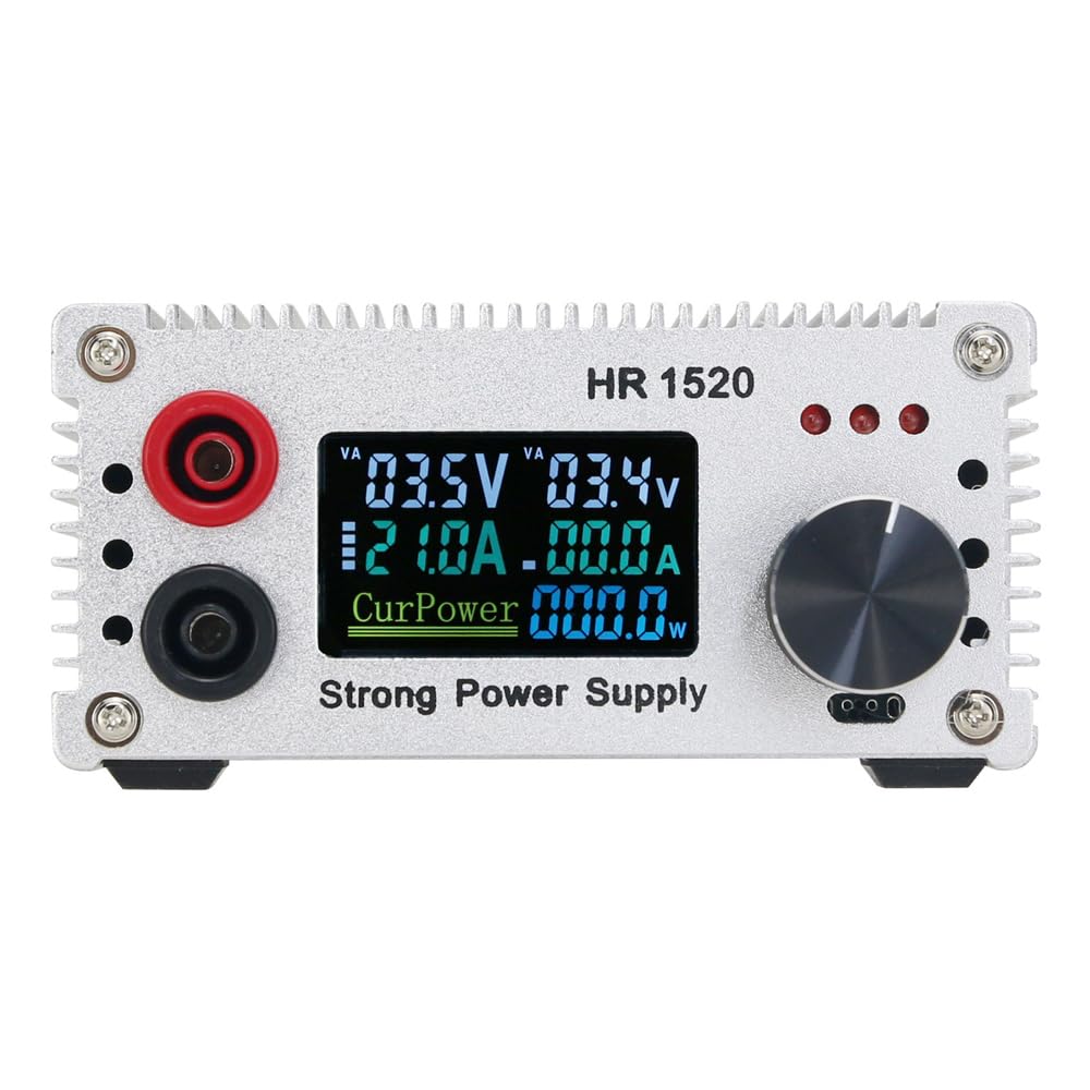 Tester HR1520 Short-Final, Strumento di Test per Riparazione Laptop e Cellulare, 15V 20A, Tester a Corto Circuito per Laboratori