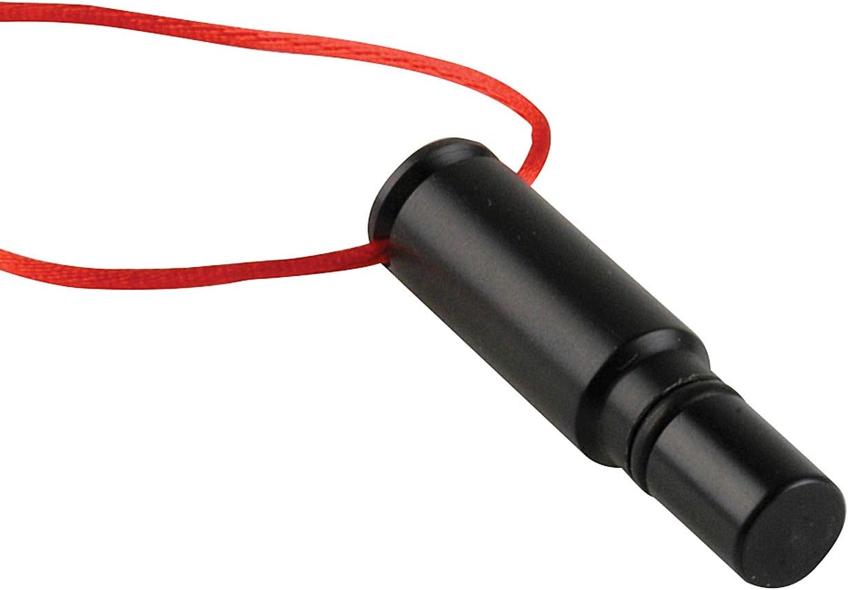 Best Fittings Port Plug Compatible With Umarex Walther Rotex RM8 Port Plug Prevents Dirt & Moisture – Black Delrin