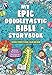 Produktbild My Epic, Doodletastic Bible Storybook: 60 Bible Stories to Read, Color, and Draw