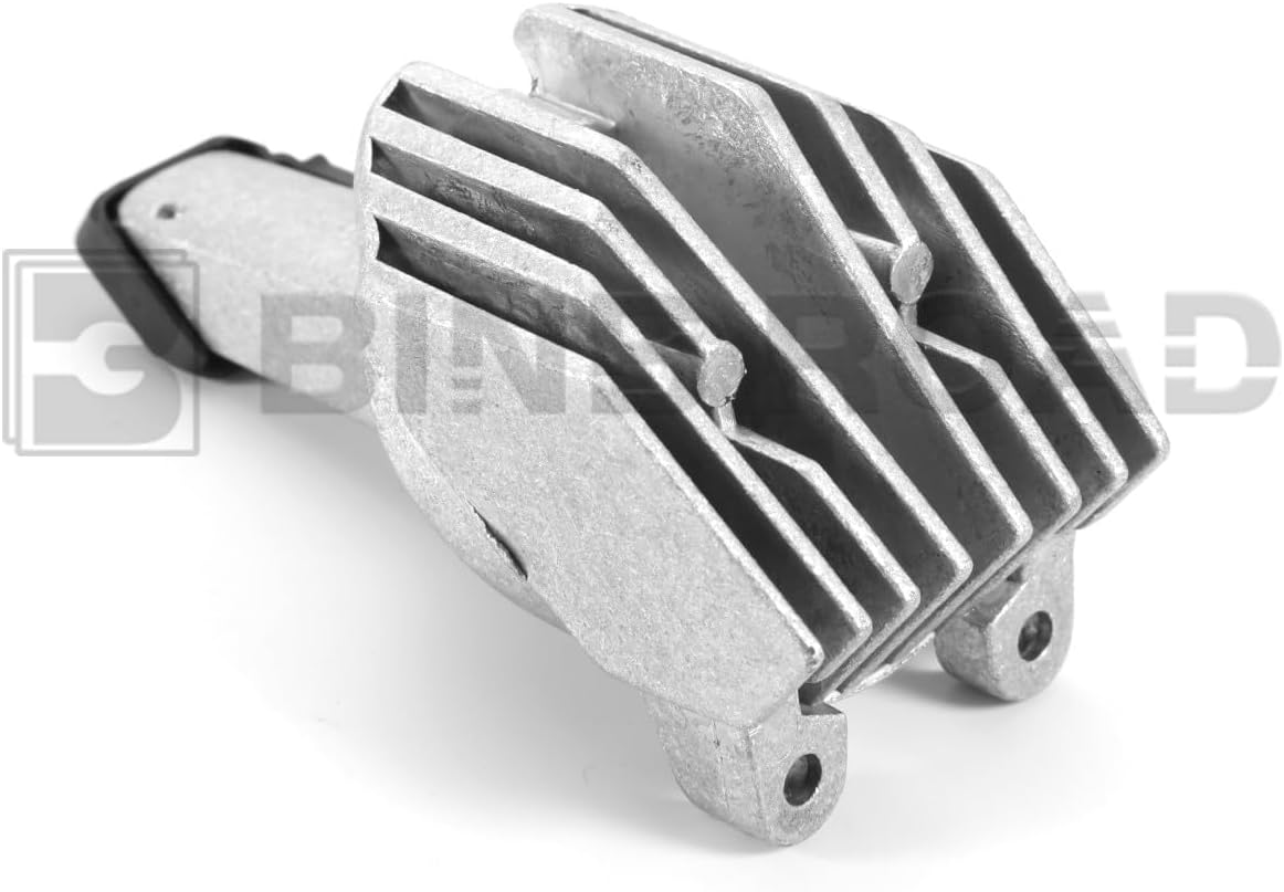 2pcs LED Angel Eye Light Module Diode Bulb Lamp 63127262731 Compatible with BMW 520d 530d 535d 535i 550i GT M5 F07 F10 2008-2013 (2 Pins)