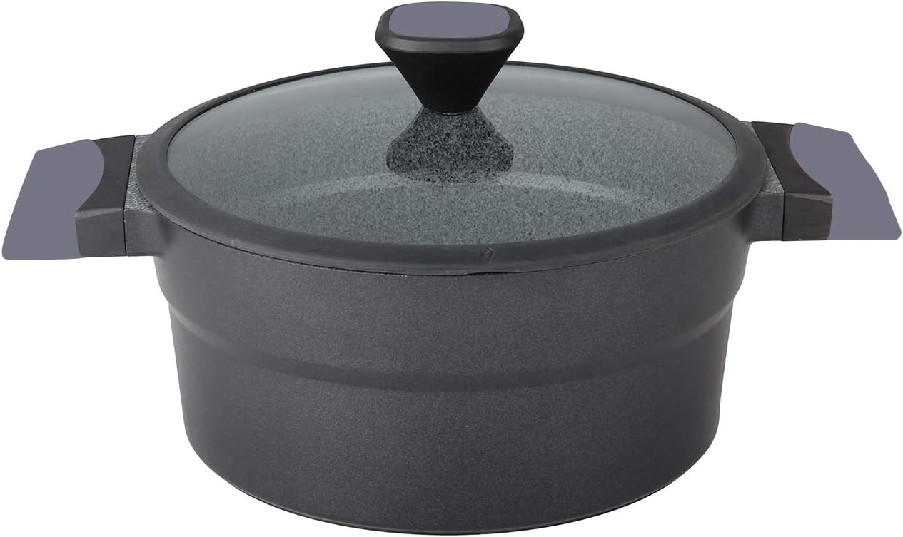 Royalford RF8600 Die-cast Aluminium Casserole, 32cm