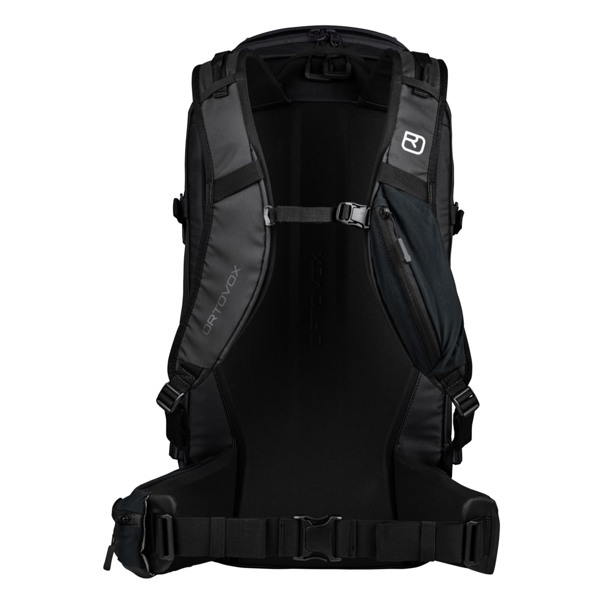 Ortovox Venet Tour 28 S Short Back System Skitouren-Rucksack, Black Raven, 28 Liter