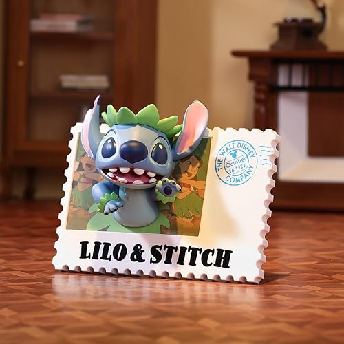 Miniatura 8 de MINISO Disney Winnie The Pooh Retro Stamp Collection - Figura de caja ciega de diseño aleatorio, caja sorpresa de Mickey, juguete coleccionable