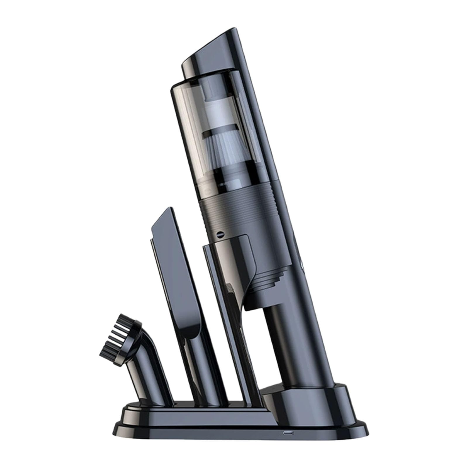 Buxuaaaa Quiet Handheld Vacuum Cleaners Rechargeable Cleaner Portable Vacuum Texture for Car and Use Car