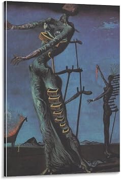 Salvador Dali Print Painting 26 Picture Print Canvas Poster Wall Paint Art Posters Decor Modern Home Artworks Gift Idea 24x36inch60x90cm