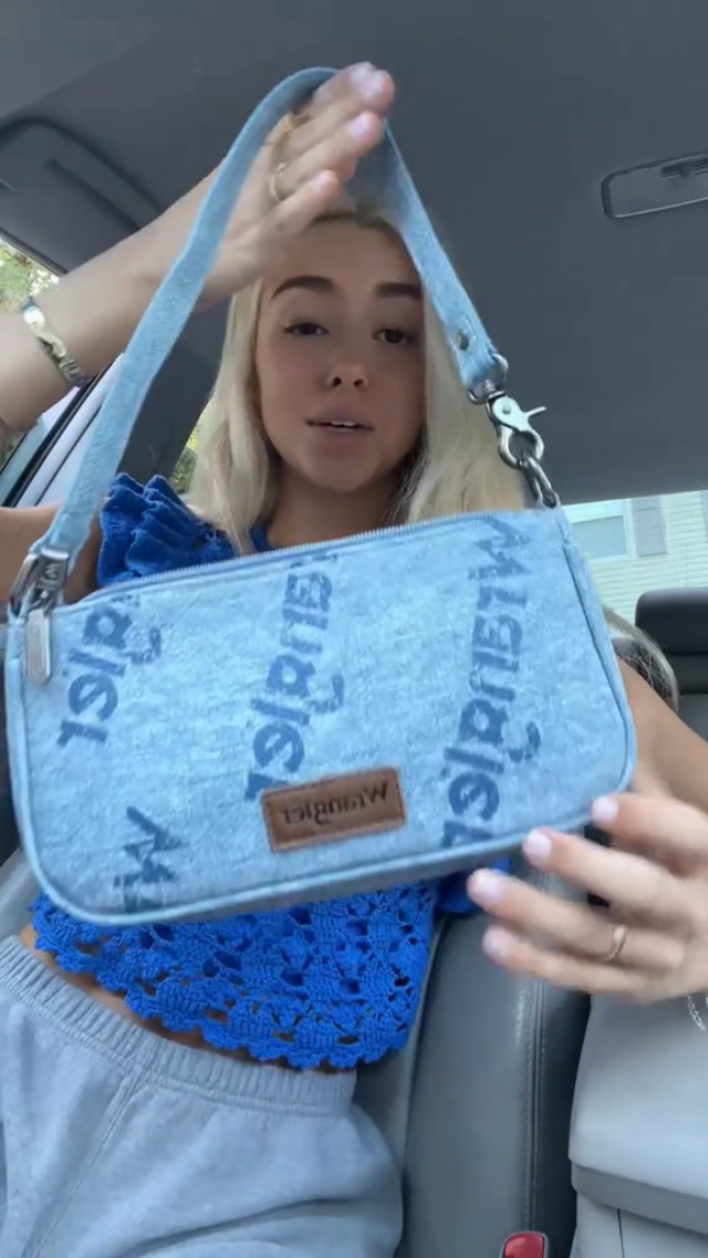 Bolso de hombro Wrangler para mujer estilo 90s miniatura 7