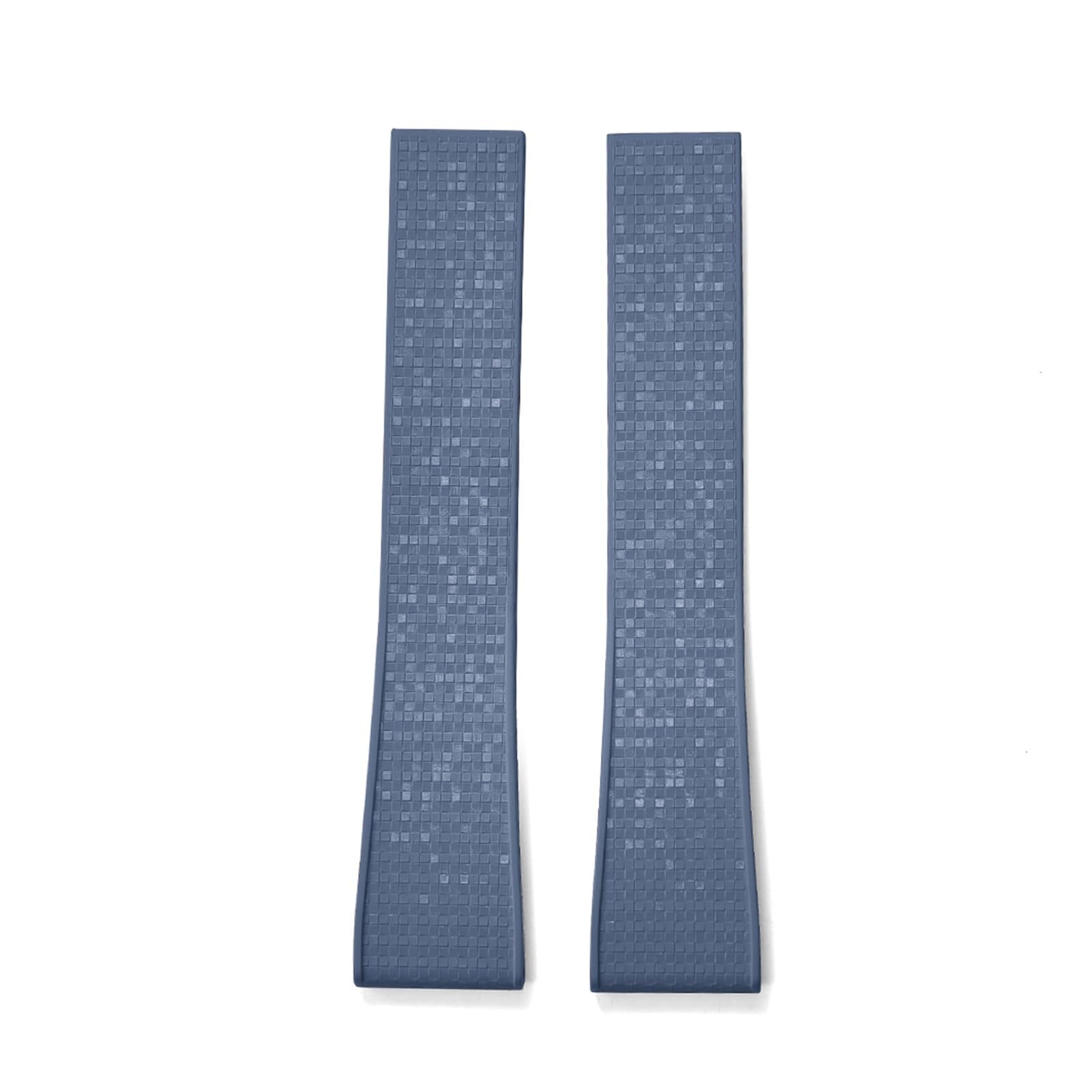 Bracelet montre caoutchouc 22mm sur mesure ajustable pour Omega - 4