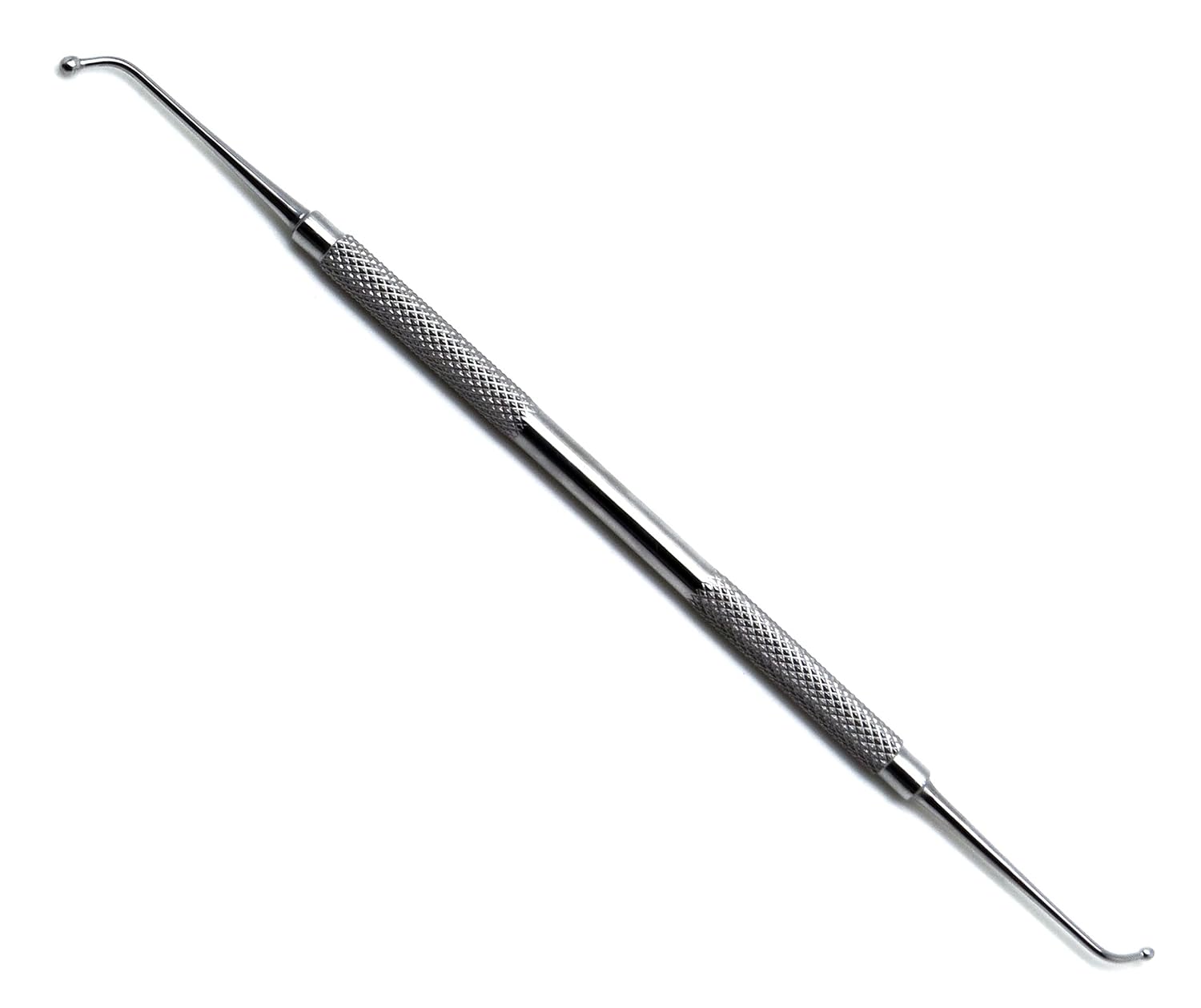 10× Dental Ball Burnisher 1 DE Double Ended 1.7mm/2.4mm Amalgam Composite Filling Instrument