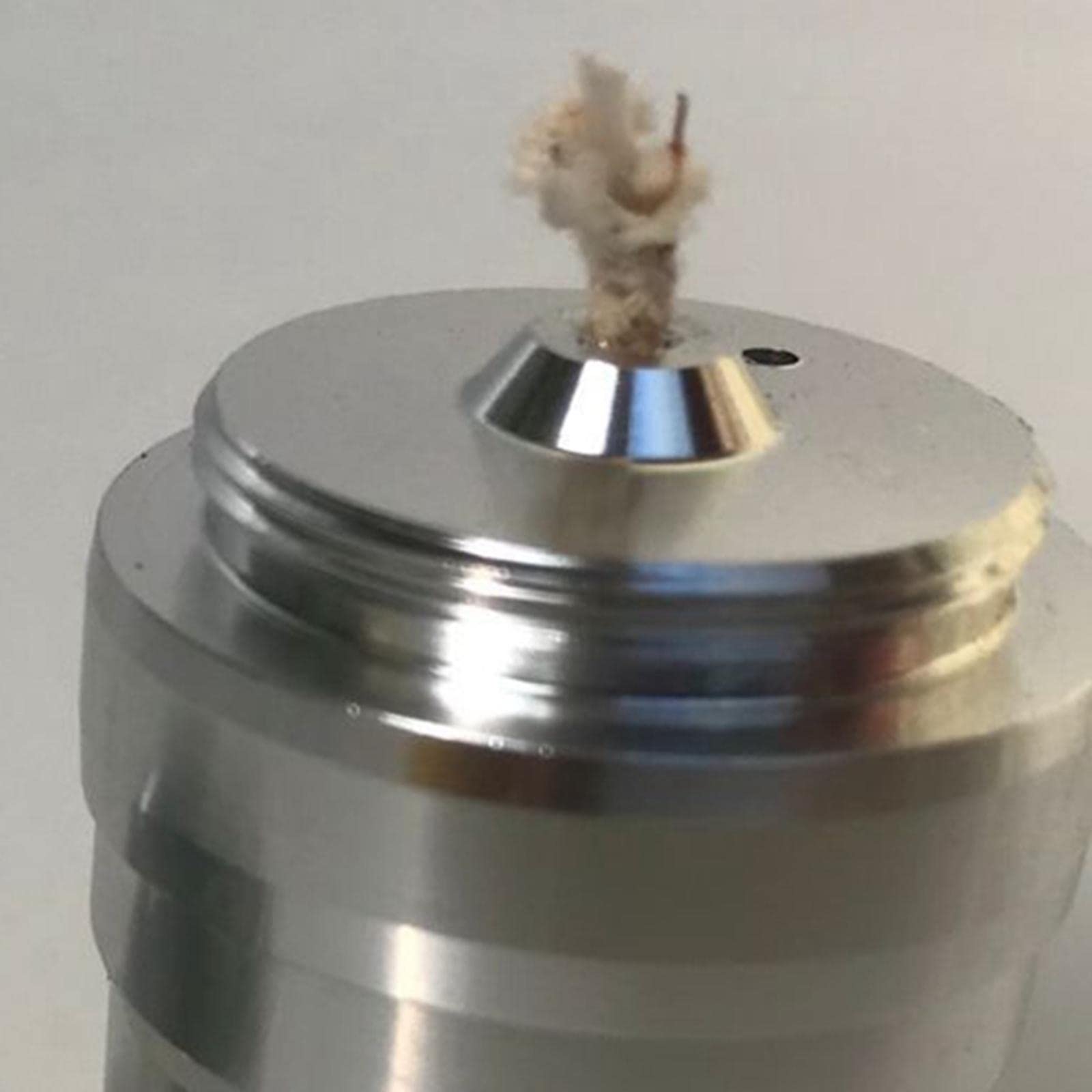 Metal Alcohol Burner Lamp Case Burning for Survival Teaching Learning Tools-image-18