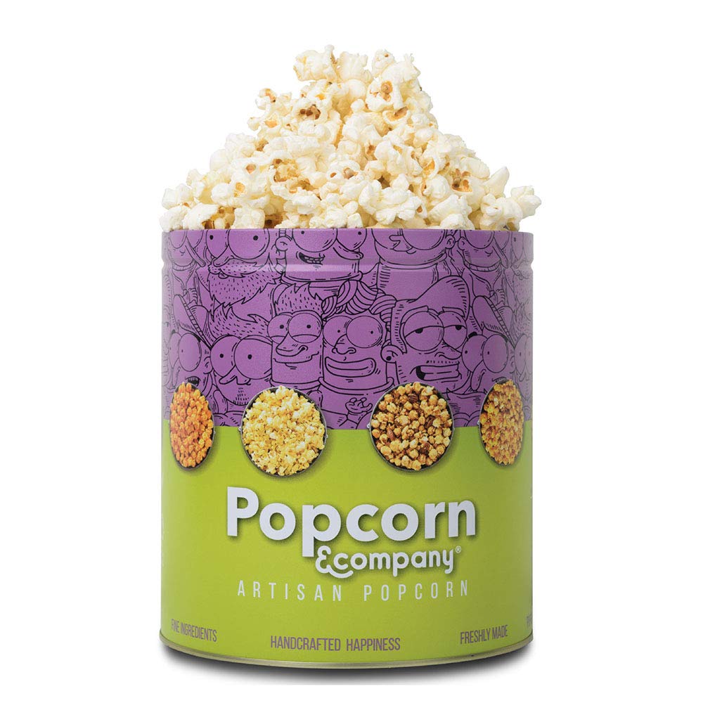 Popcorn & Company Howzit India Popcorn, Regular Tin, 150 gm Amazon.in