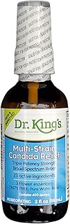 Dr King's Multi-Strain Candida Relief, (Formerly AquaFlora High Potency 9), 2 Ounces