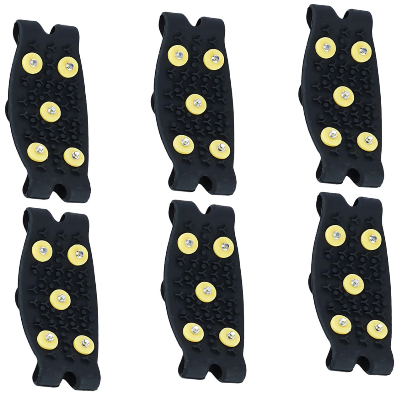 Veemoon Ramponcini Antiscivolo Per Scarpe Ghiaccio Gripper Per Inverno Adatti Diverse Design E Facile Trasportare Per Escursioni E Attività Outdoor