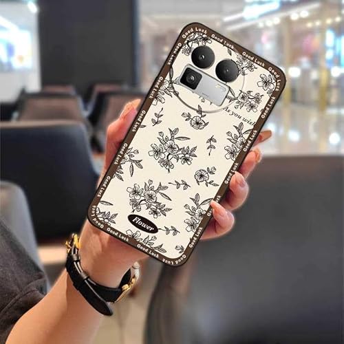 Phone Case Compatible with Realme GT8 China/C85 5G, Design Shockproof oil painting Cartoon Phone Pouch Graffiti Cute Dirt-resist