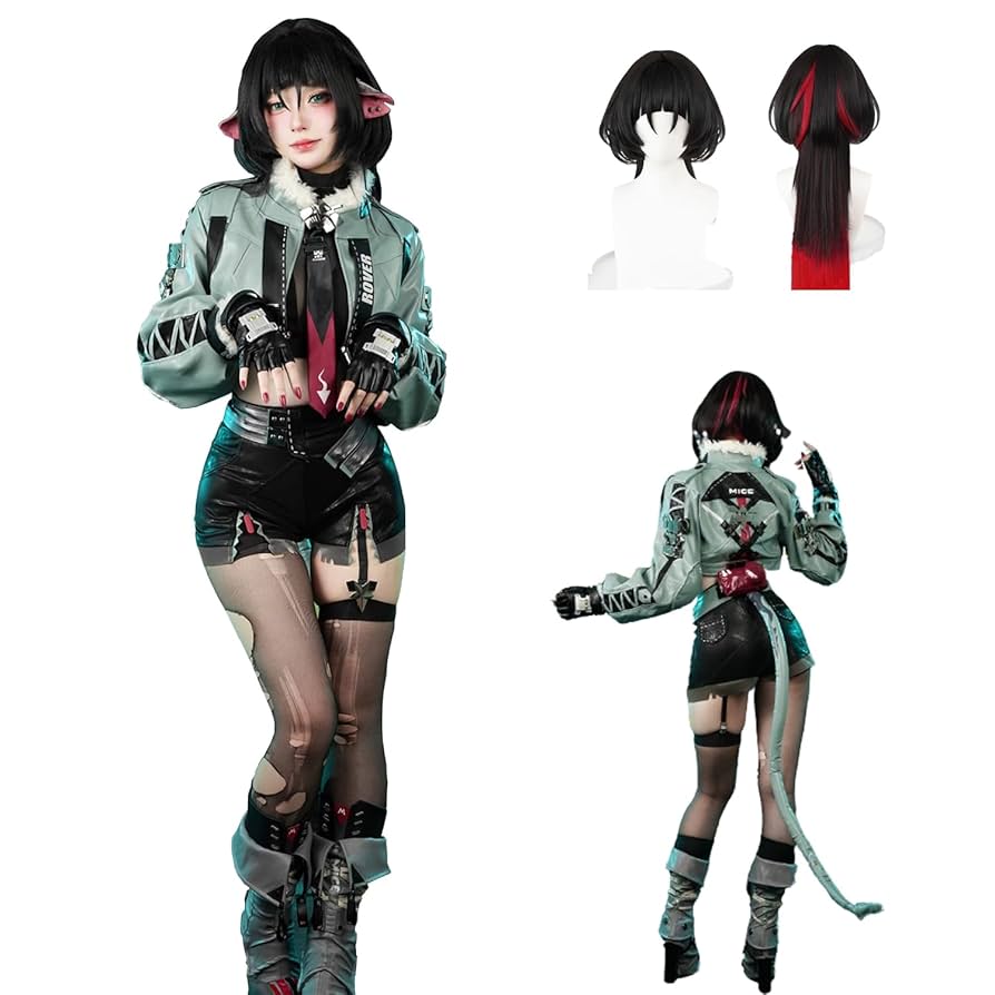 コスプレ　衣装　ゼンレスゾーンゼロ ジェーン・ドゥ　七 Amazon.co.jp: ゼンレスゾーンゼロ ジェーン・ドゥ コスプレ衣装