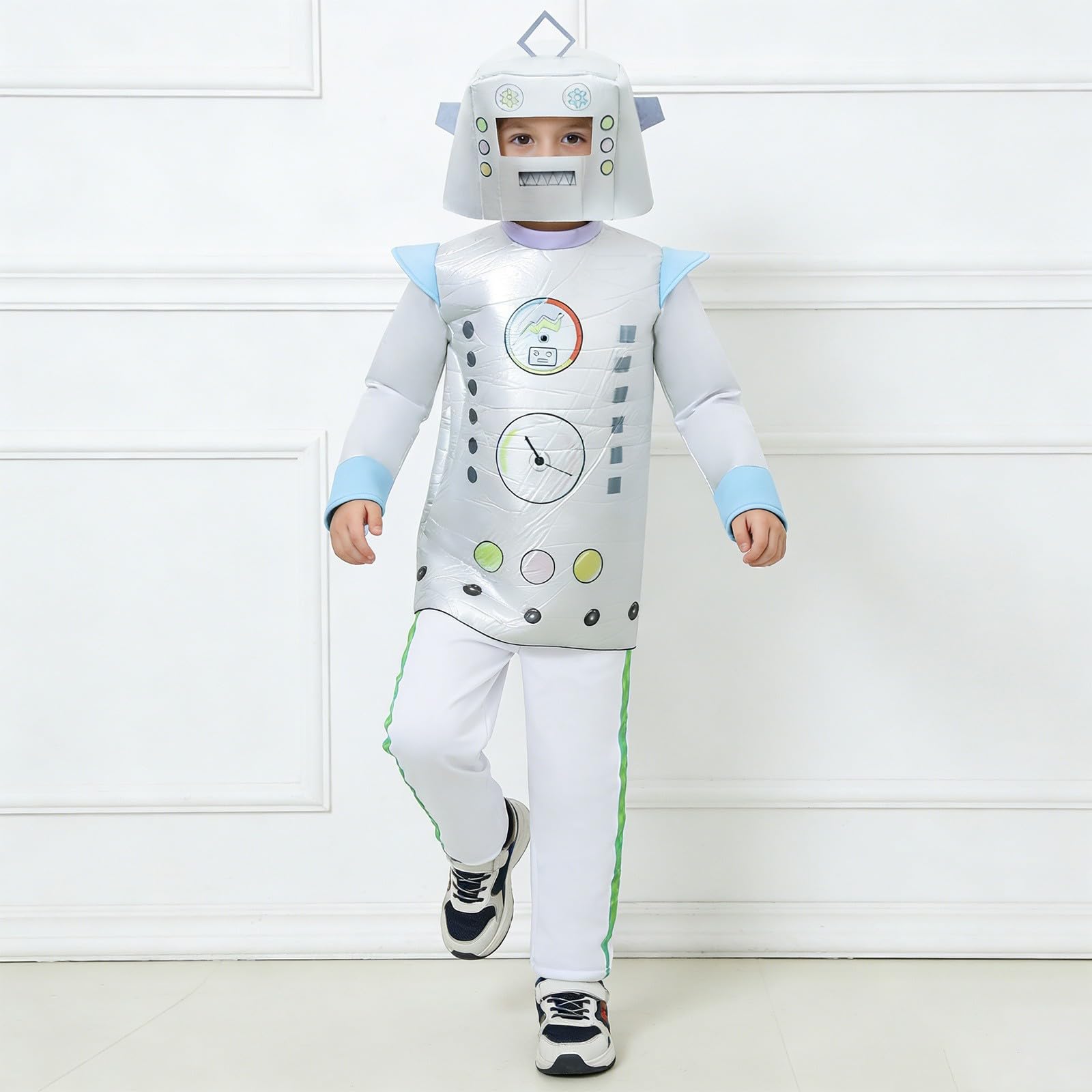 Generisch Robot podwórzowy nadaje się do występów scenicznych Cosplay